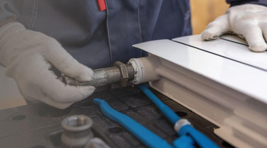 Professional water heater repair services in Newbury, VT